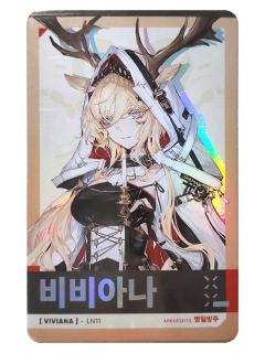 薇薇安娜-韩国only水原展特典闪卡