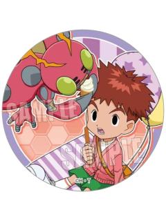 泉光子郎&甲虫兽-堂吉诃德游乐园吧唧