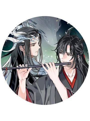 双人(星辰款徽章)-御龙归藏系列第一弹