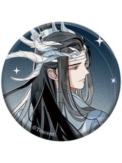 蓝忘机(炫彩双闪徽章)-御龙归藏系列第一弹