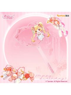 夏安安-花语时结系列手持打卡棒