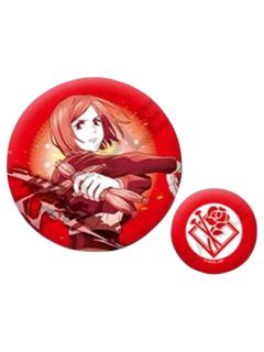 钉崎野蔷薇-Nullset套装系列徽章