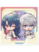 Oz&Arthur-Friend Characters杯垫