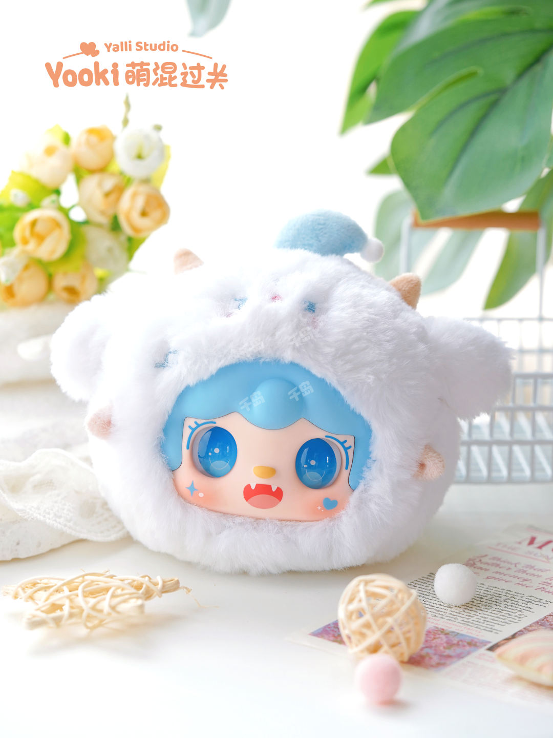 yooki idol 小羊 Yooki 400% V3 Versatile Idol Series Plush Dolls