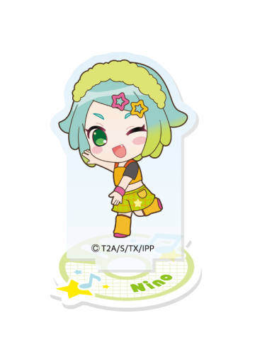 虹色妮诺-十周年感谢祭演唱会Q版立牌