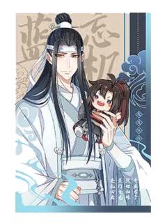 蓝忘机明信片2-遇意飞花令盲袋纳福篇
