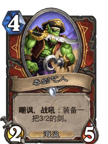 吞剑艺人