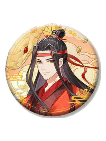 蓝忘机徽章8-遇意飞花令盲袋纳福篇