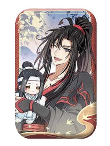魏无羡徽章6-遇意飞花令盲袋纳福篇