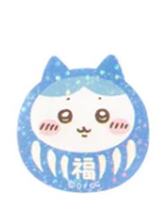 小八(达摩)-川越红薯贴纸包