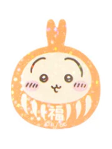 乌萨奇(达摩)-川越红薯贴纸包