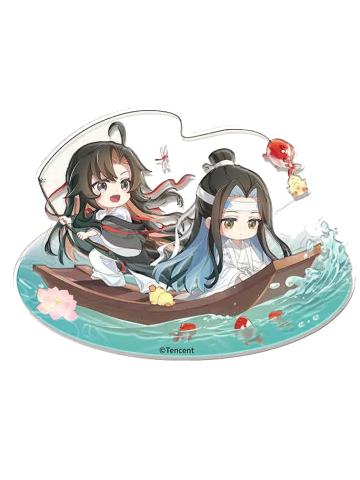 魏无羡＆蓝忘机4 亚克力立牌-遇意飞花令盲袋纳福篇