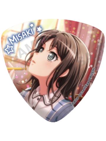 奥泽美咲(拨片型吧唧)-bushiroad扭蛋混池vol.2