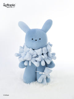 HUG PARTY II -HUGS丨精品毛绒艺术玩偶-资料图