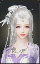 竹影清风·紫茸·白发
