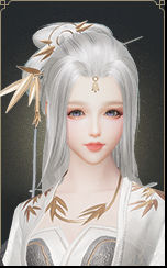竹影清风·墨花·白发