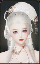 幽馥引·莹·白发