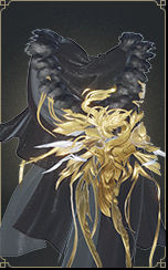 山河入画·玄墨焰凰