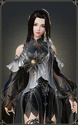 雾影仙风·孤鸿