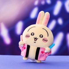 追星毛绒挂件-应援棒-资料图