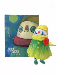 玫瑰小白