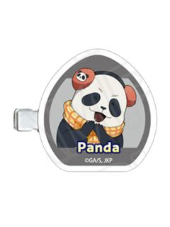 熊猫-横滨宇宙世界联动Q版发夹