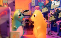 兜兜Donusaur mini 原色-资料图