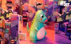 兜兜Donusaur mini 原色-资料图