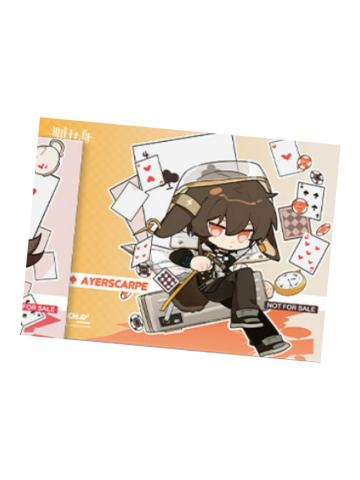 断崖(明信片)-2021年3月特典