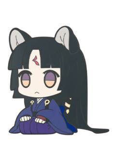 嵯峨-闲中取乐金属徽章