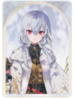 叶加濑冬雪(稀有)-ART OF NIJISANJI收藏卡