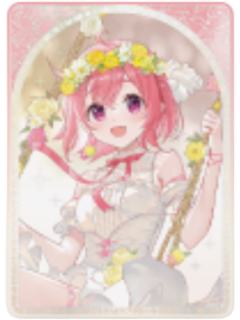笹木咲(稀有)-ART OF NIJISANJI收藏卡