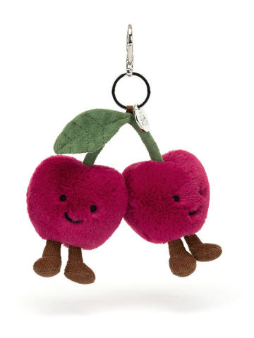 Amuseables Cherries Bag Charm