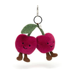 Amuseables Cherries Bag Charm