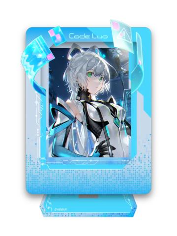 Vsinger 洛天依拍立得相框 A款