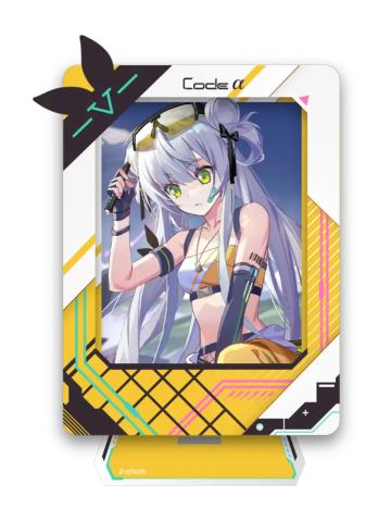 Vsinger 洛天依拍立得相框 C款