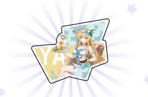 夏日恋曲 亚克力冰箱贴 亚季款