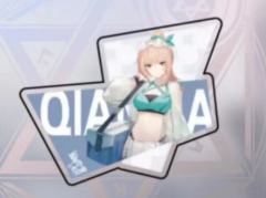 夏日恋曲 亚克力冰箱贴 千夏款