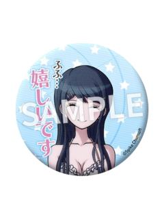 舞园沙耶香-一代 泳装名言圆吧唧vol.3