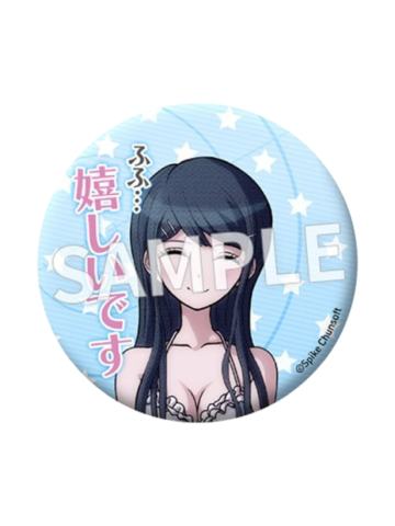 舞园沙耶香-一代 泳装名言圆吧唧vol.3