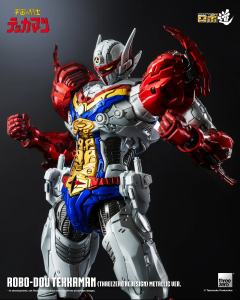 ROBO道 宇宙骑士(threezero版本) 金属色-资料图