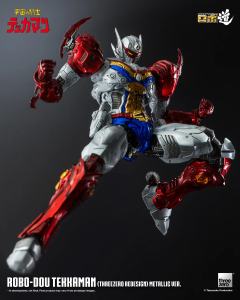 ROBO道 宇宙骑士(threezero版本) 金属色-资料图