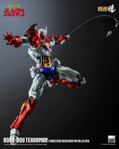 ROBO道 宇宙骑士(threezero版本) 金属色-资料图