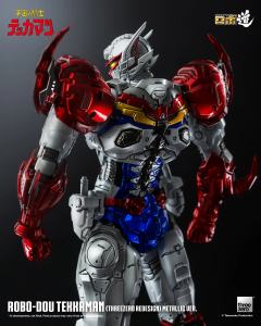 ROBO道 宇宙骑士(threezero版本) 金属色-资料图