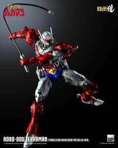 ROBO道 宇宙骑士(threezero版本) 金属色-资料图