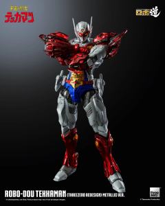 ROBO道 宇宙骑士(threezero版本) 金属色-资料图
