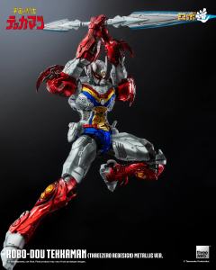 ROBO道 宇宙骑士(threezero版本) 金属色-资料图