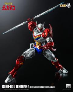 ROBO道 宇宙骑士(threezero版本) 金属色-资料图
