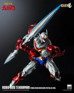 ROBO道 宇宙骑士(threezero版本) 金属色-资料图
