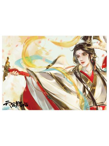 谢怜-漫画展透明海报